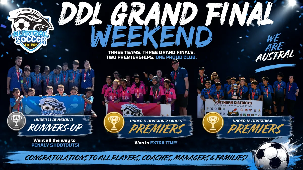 Grand Final Glory for Our DDL Teams
