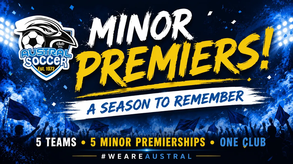 Minor Premiers! A Season to Remember for Austral
