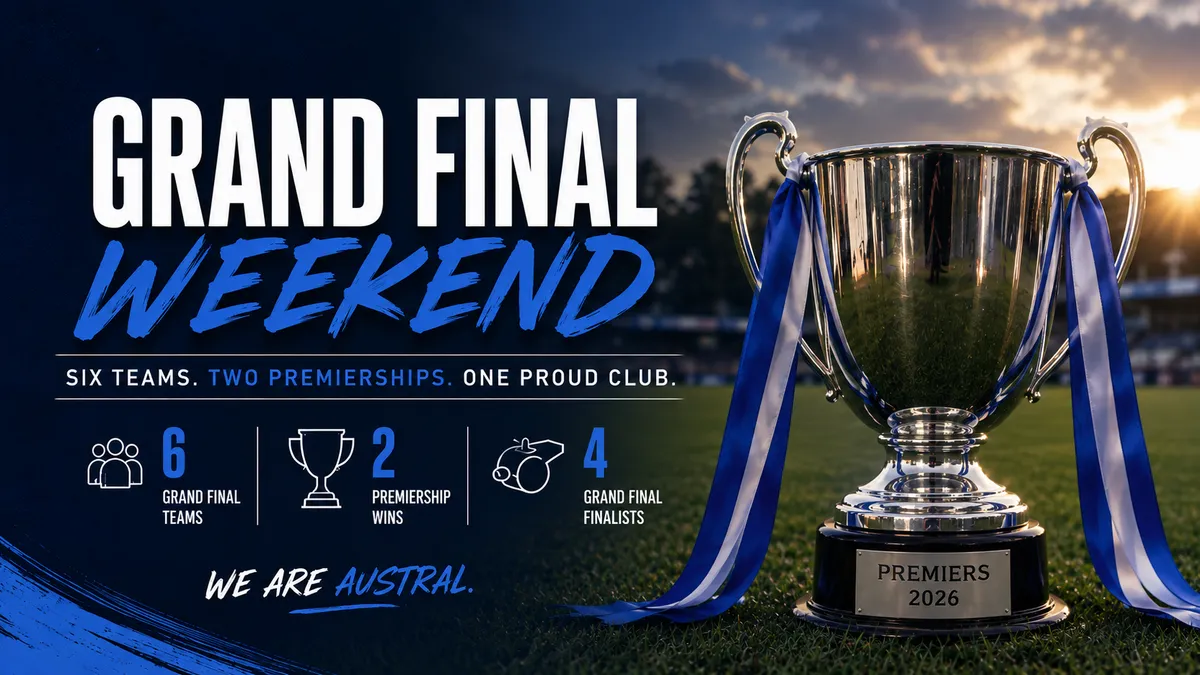 Grand Final Weekend: Six Teams Do Austral Proud