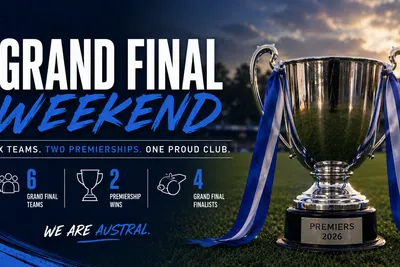 Grand Final Weekend: Six Teams Do Austral Proud
