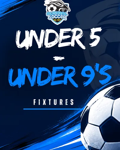 Under 5's - Under 9's