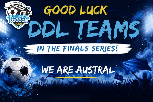 Finals Football Begins for Our DDL Teams