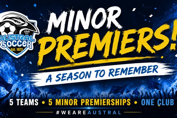 Minor Premiers! A Season to Remember for Austral